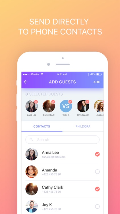 PHILDORA: GIF Invitation Maker