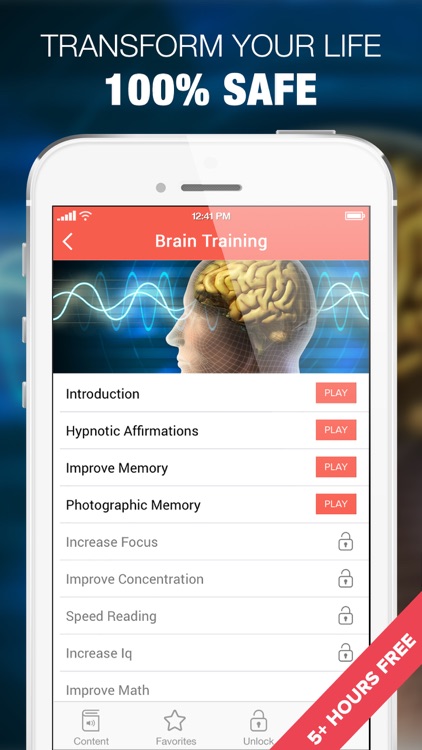 Hypnosis for Brain Training