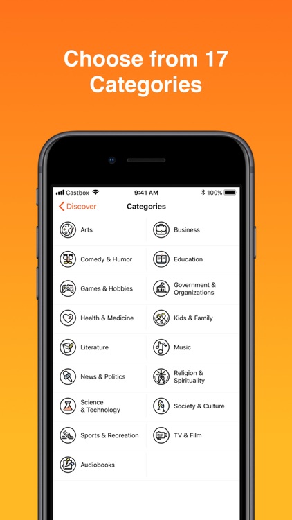 Castbox - The Podcast App screenshot-4