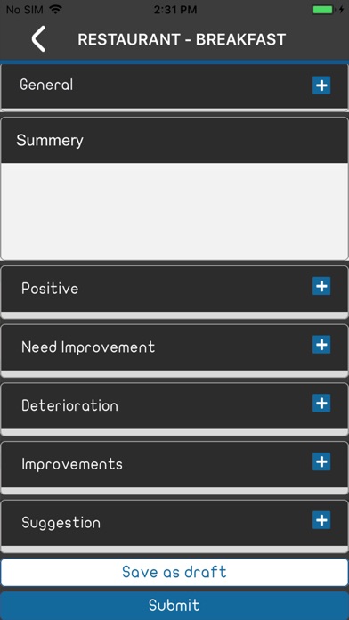 MSM Checklist screenshot 3