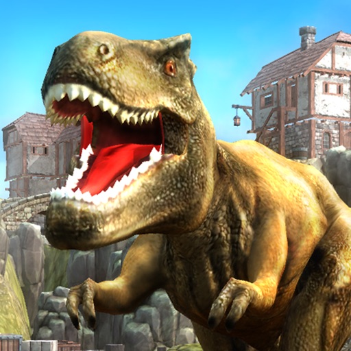 Dinosaur Simulator 2016 – Jurassic T-Rex Survival iOS App