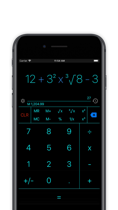 ed Calculator screenshot 2