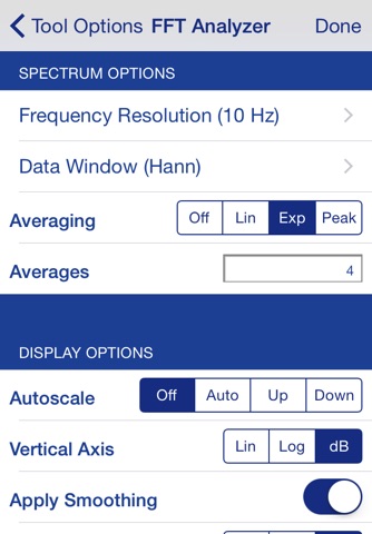 SignalScope screenshot 3