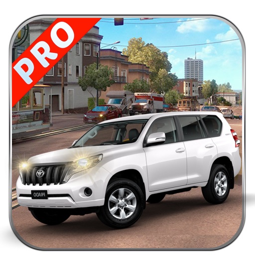 4x4 Prado offroad Pro icon