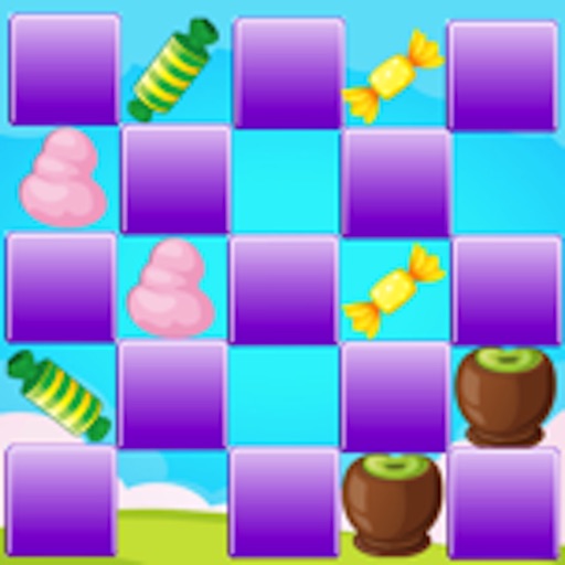 Fruit connect mania juice flow in similar fruits icon