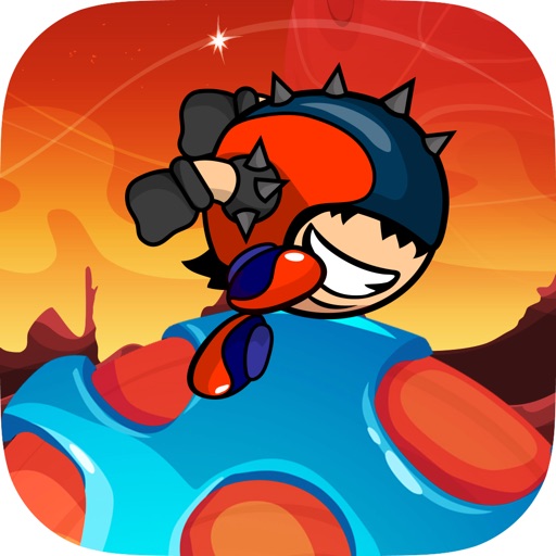 Bouncing Ball Hero - Don't Be Touch Squared iOS App