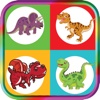 Dinosaurs Match Game for Kids brain training game For Toddlers