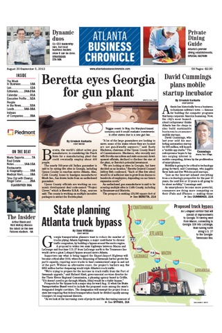 Atlanta Business Chronicle screenshot 2