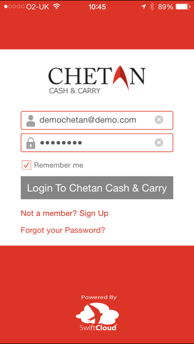 How to cancel & delete Chetan Wholesale from iphone & ipad 1