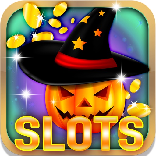 Halloween Slots: Experience scary pranks Icon