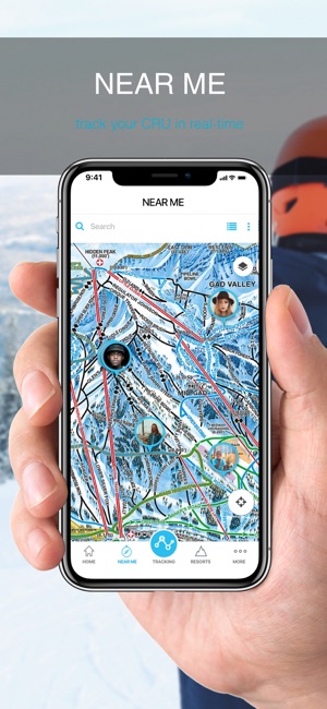 SNOCRU Skiing & Snow Tracking(圖3)-速報App