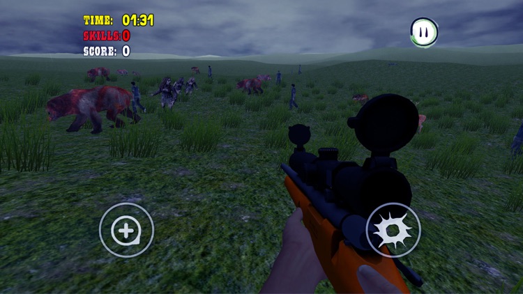 Zombie Hunting - 3D Horror Sniper Hunter FPS Shoot screenshot-4