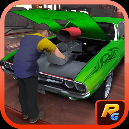 Luxury Sport Car Mechanic - Workshop & Service 3D iOS App