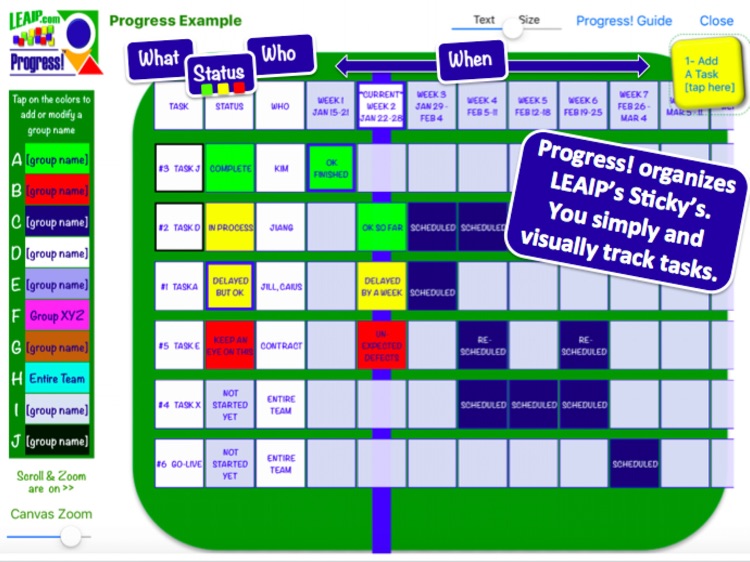 LEAIP Progress!