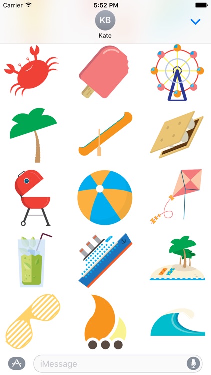 Super Stickies: Summer