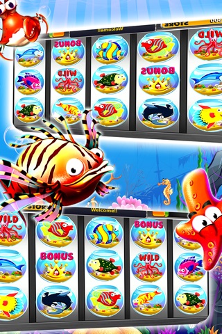 Big Craze Fish Slots Machines – Casino Free Slot VIP Tournament & Tons of Jackpot Wins screenshot 2