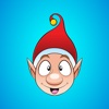 Santa Fun Stickers: Ollie the Elf