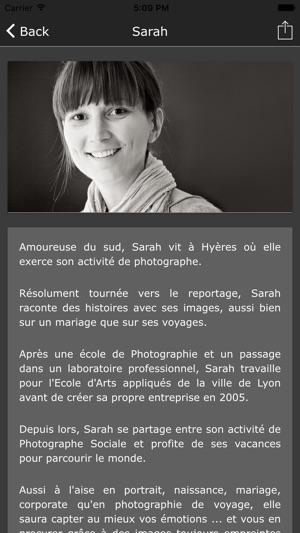 Sarah Chambon Photographe(圖2)-速報App