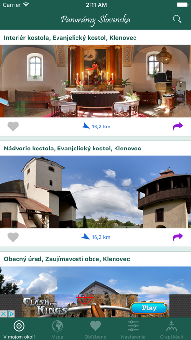 How to cancel & delete Panorámy Slovenska from iphone & ipad 1