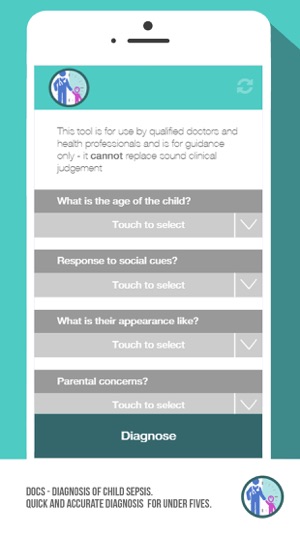 DoCS - Diagnosis Of Child Sepsis