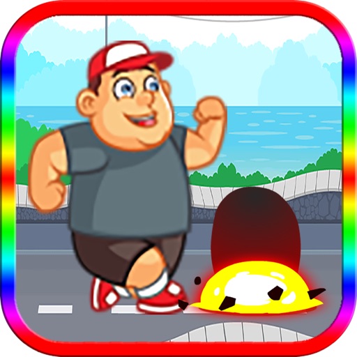 FATBOY Runner - Run Jump Fun iOS App