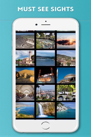 Turkey Travel Guide with Offline City Street Map - náhled