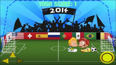 Head Soccer Champions-Comic Football Free Kick World Goalsのおすすめ画像2