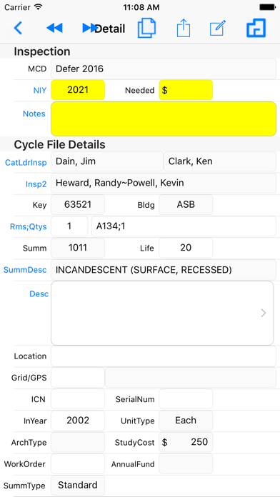 How to cancel & delete CES CNA and ITI Inspections from iphone & ipad 3