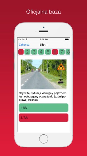 Testy na prawo jazdy 2017 Free(圖2)-速報App