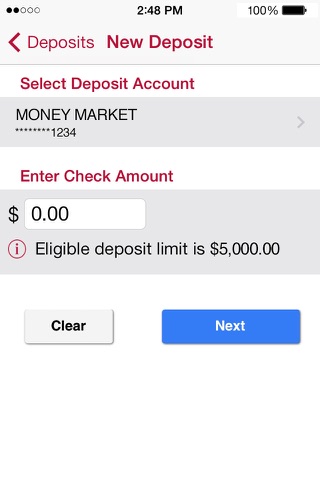 Bank of Oklahoma Mobile screenshot 4