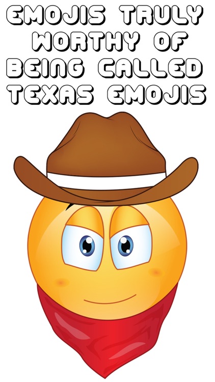 Texas Emoji Stickers