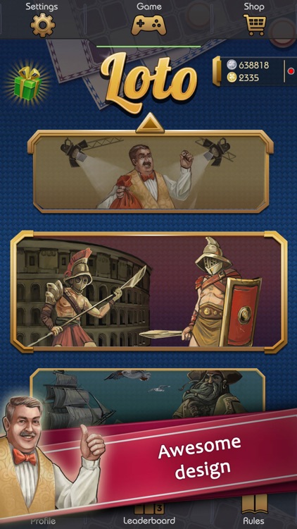 Russian Loto. Play classic Loto online and offline