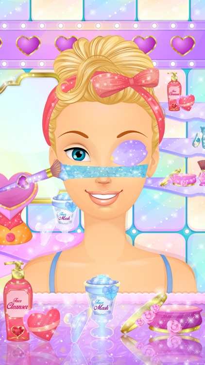 Cinderella Makeover: Makeup & Dress Up Girls Games