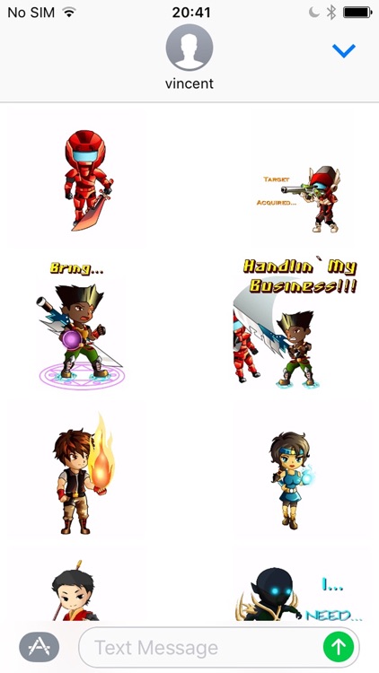 Wild FIRE SJ Blitz Stickers!