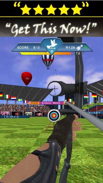 Bow And Arrow Champion - Archery Master Game screenshot 2