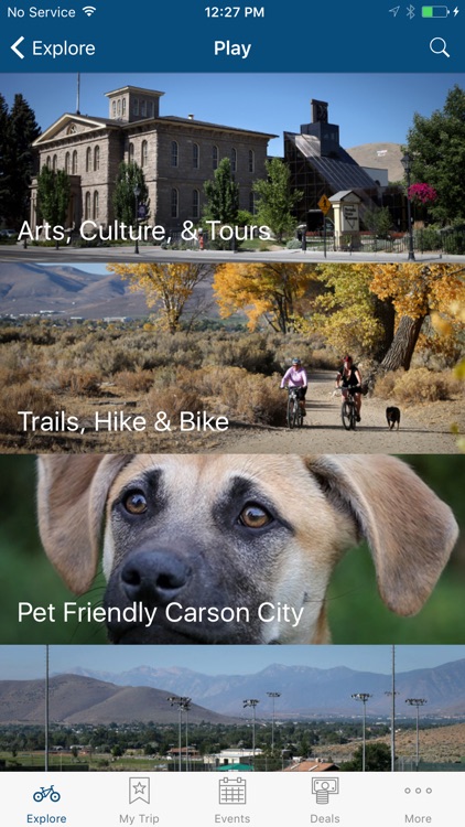 Visit Carson City