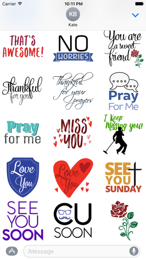 Christian Encouragement Stickers(圖2)-速報App