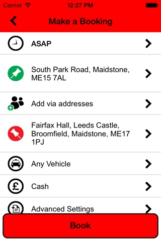 Streamline Taxis Kent screenshot 3