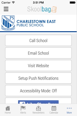 Charlestown East Public School - Skoolbag screenshot 4