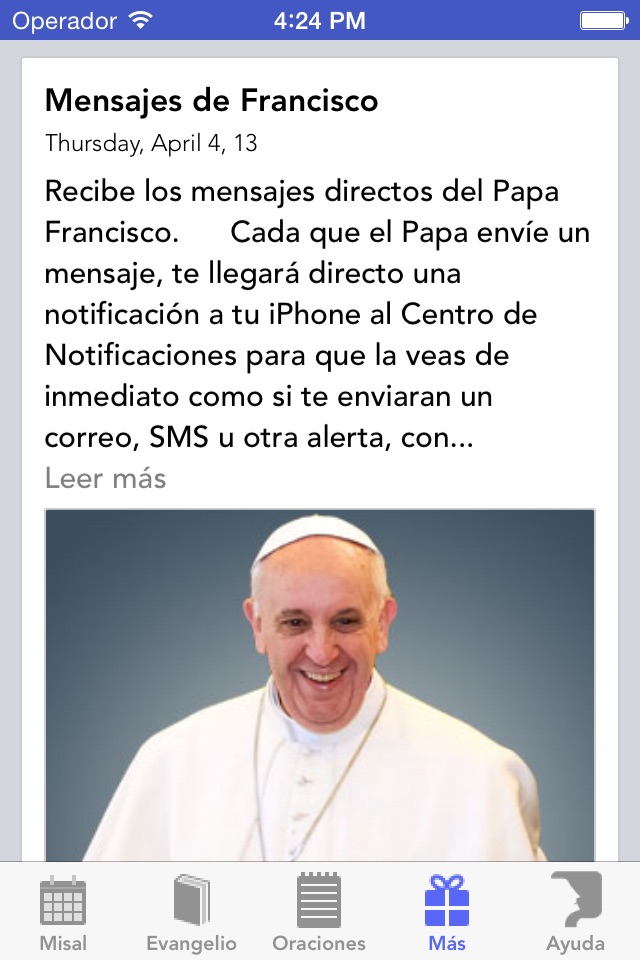 Misal de México y Centroamérica - Catolicapp.org screenshot 2