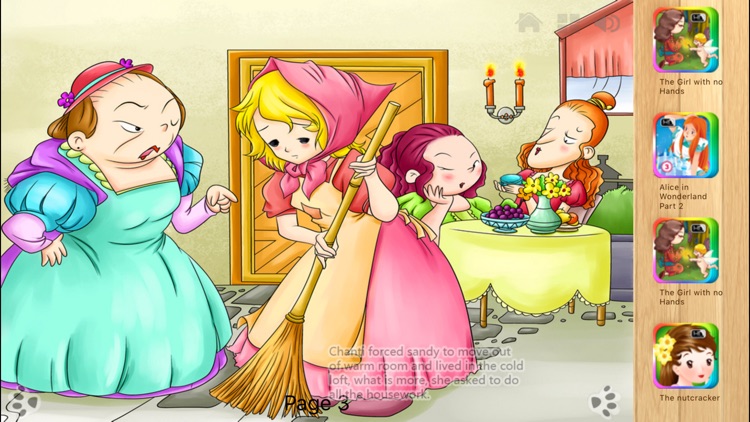 Cinderella -  iBigToy screenshot-3