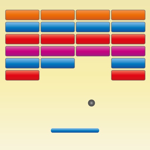 Brick Breaker: classic block breaking game iOS App