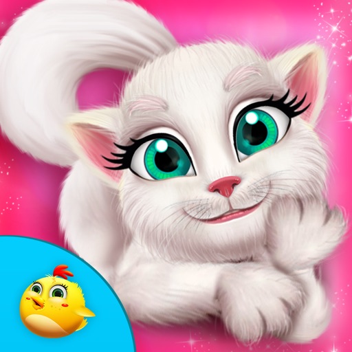 My Sweet Little Kitty Care Icon