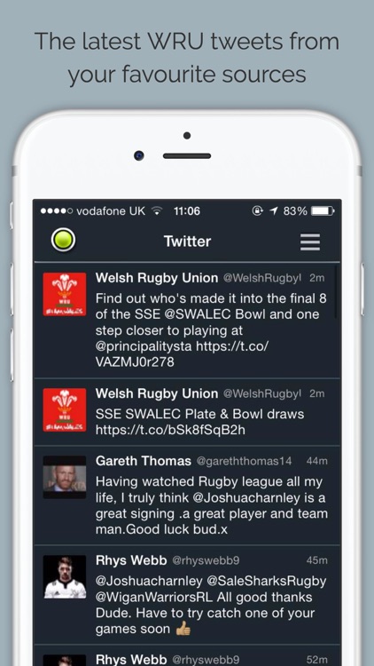 Welsh Rugby by Sport RightNow