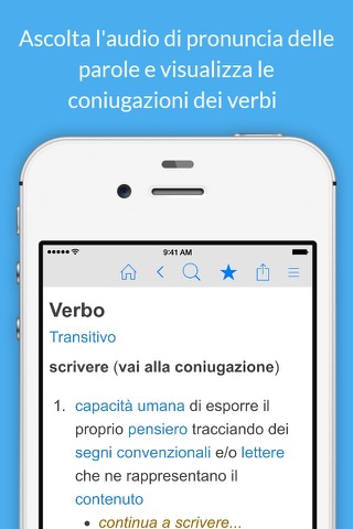 Dizionario Italiano e Sinonimi screenshot 3