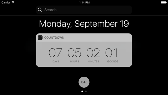 Countdown - Parallax Screen Saver(圖2)-速報App