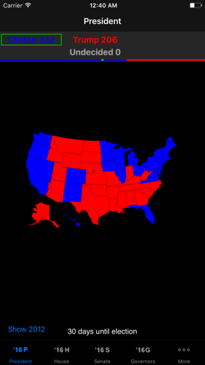 Election 2016 Electoral Maps(圖2)-速報App