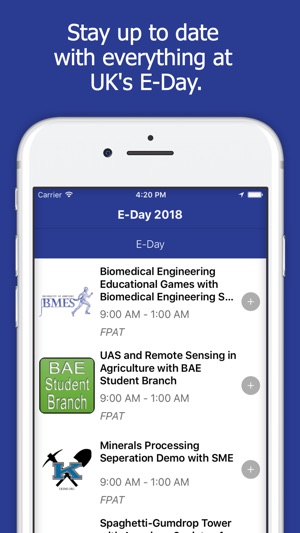 University of Kentucky E-Day(圖1)-速報App