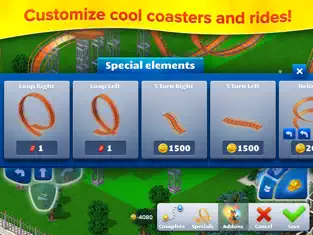 Screenshot 3 RollerCoaster Tycoon® 4Mobile™ iphone