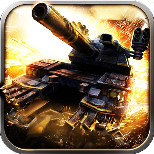 2016 Tank Run - World War Tanks Invasion Shooting Battle Simulator icon